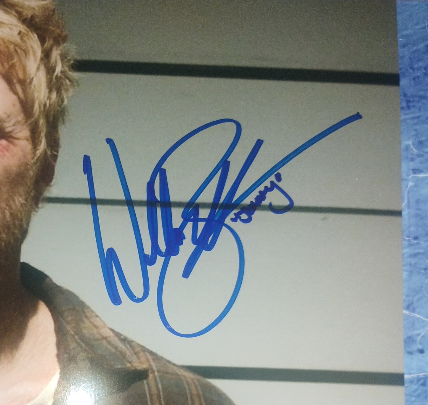 William Zabka Hand Signed Autograph 11x14 Photo JSA COA Cobra Kai