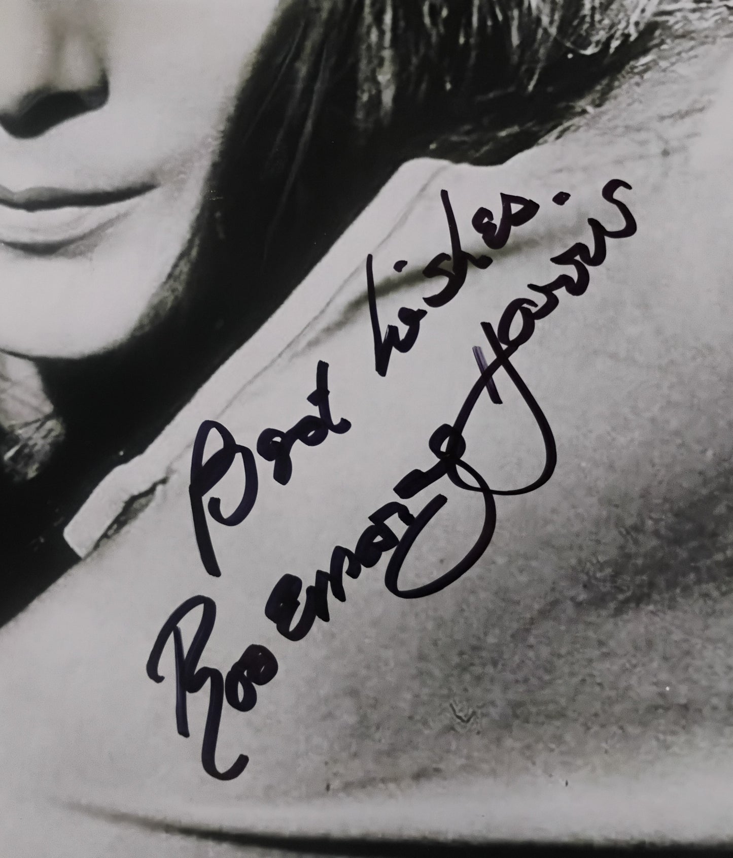 Rosemary Harris Hand Signed Autograph 8x10 Photo COA