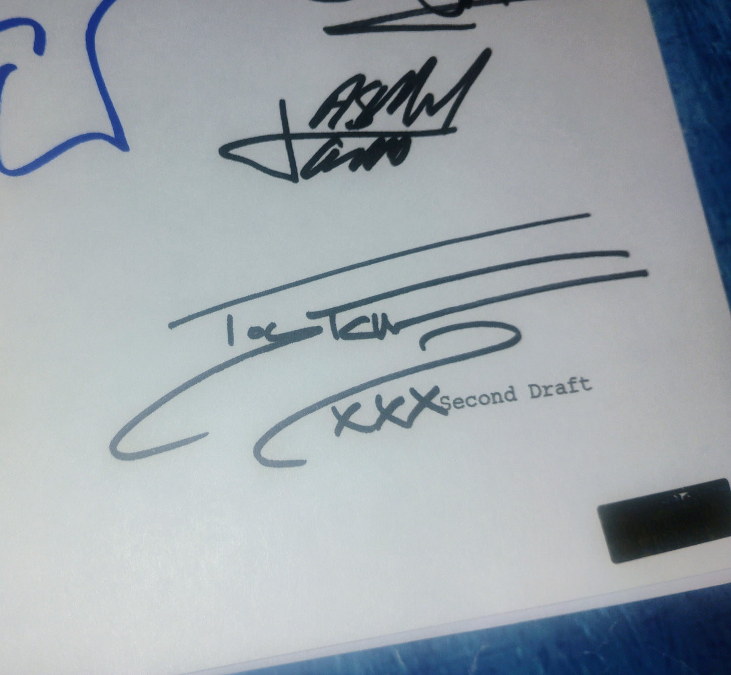 Harry Potter 9x Cast Hand Signed Autograph Script COA