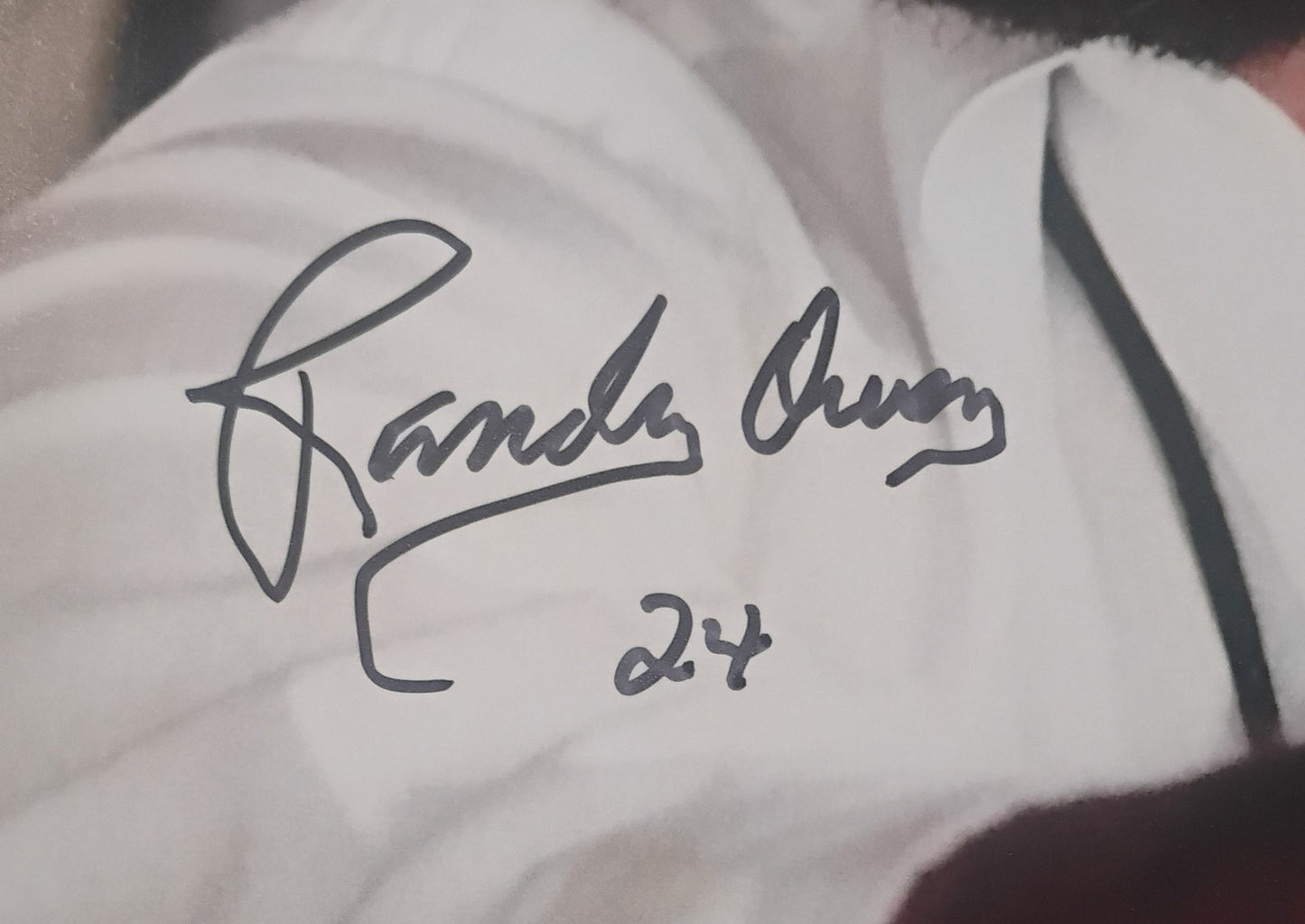 Randy Owen Hand Signed Autograph 8x10 Photo BAS COA Alabama