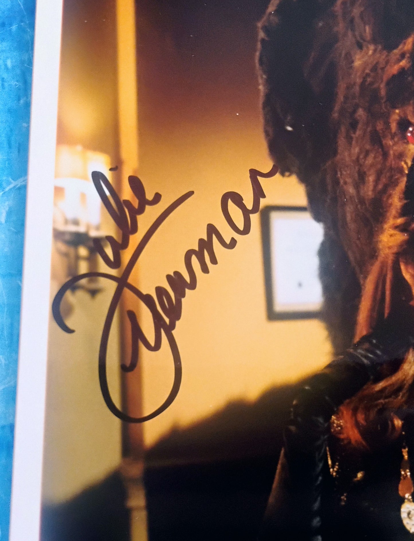 Julie Newmar Hand Signed Autograph 8x10 Photo JSA COA Catwoman