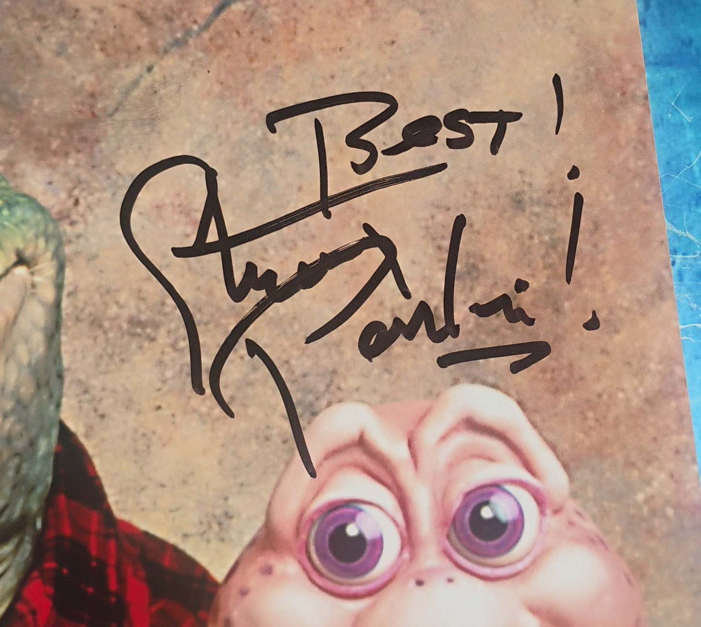Stuart Pankin Hand Signed Autograph 8x10 Photo BAS COA Dinosaurs