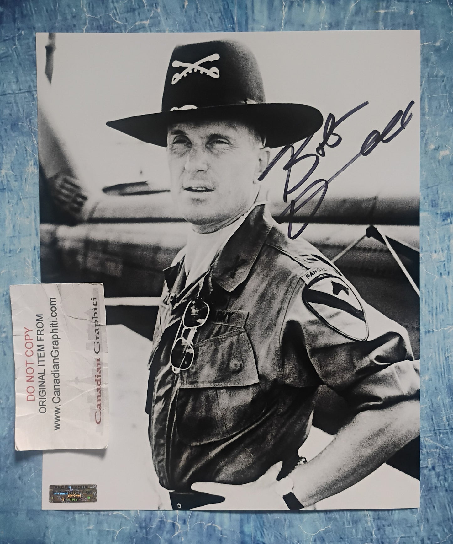 Robert Duvall Hand Signed Autograph 8x10 Photo COA Apocalypse Now