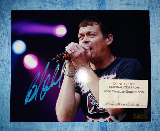 Brad Arnold Hand Signed Autograph 8x10 Photo COA