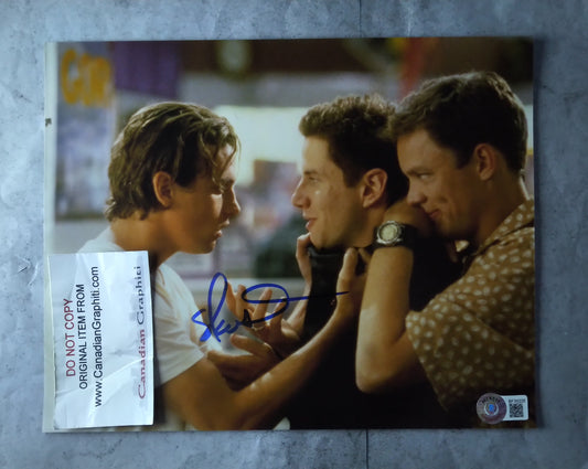 Skeet Ulrich Hand Signed Autograph 8x10 Photo BAS COA Scream