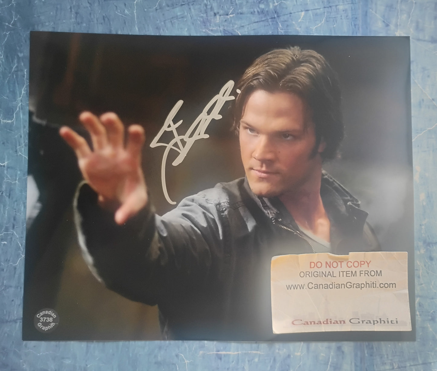 Jared Padalecki Hand Signed Autograph 8x10 Photo COA Supernatural