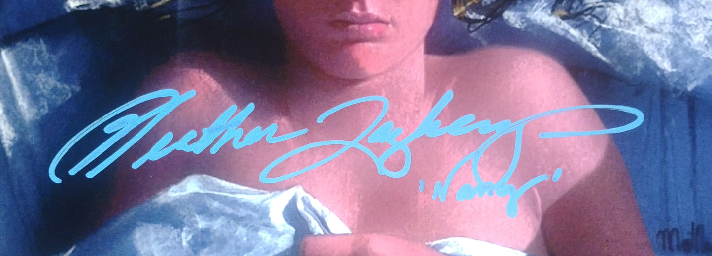 A Nightmare On Elm Street 6x Cast Hand Signed Autograph Poster COA