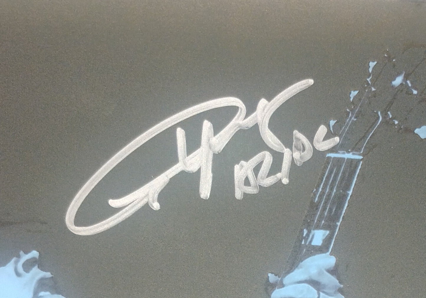 Angus Young AC/DC Hand Signed Autograph 8x10 Photo COA