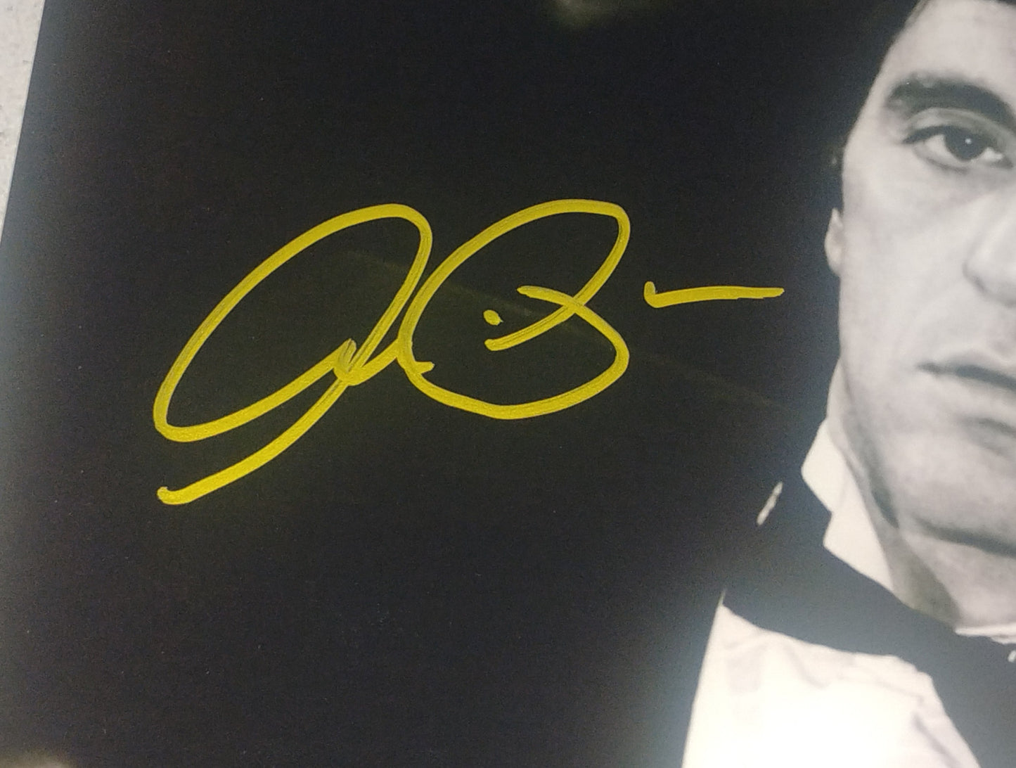 Al Pacino Hand Signed Autograph 8x10 Photo BAS COA Scarface