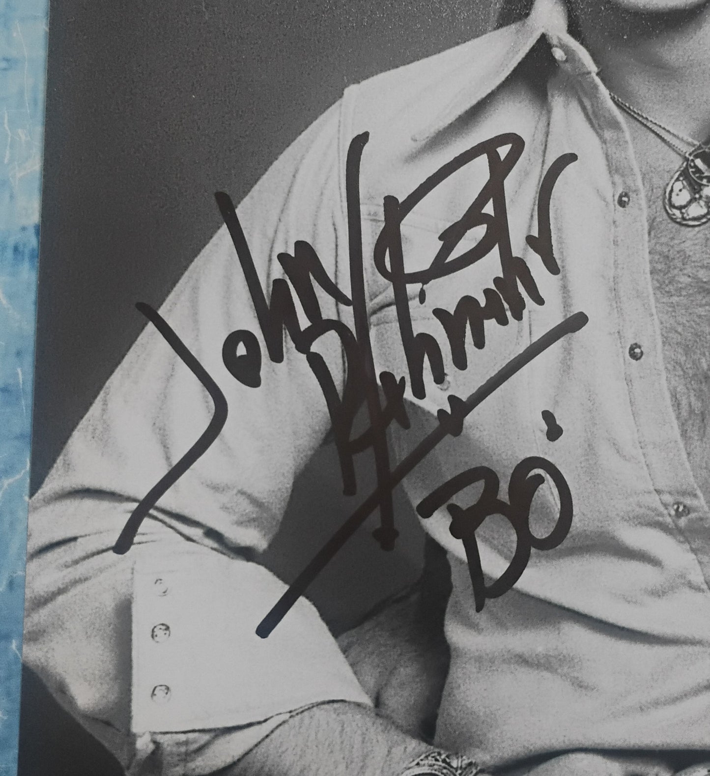 Tom Wopat & John Schneider Hand Signed Autograph 8x10 Photo JSA COA Dukes Of Hazzard