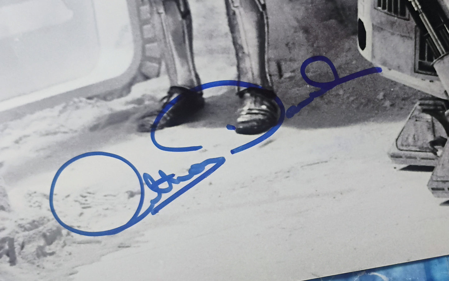 Anthony Daniels Hand Signed Autograph 8x10 Photo OPix COA Star Wars