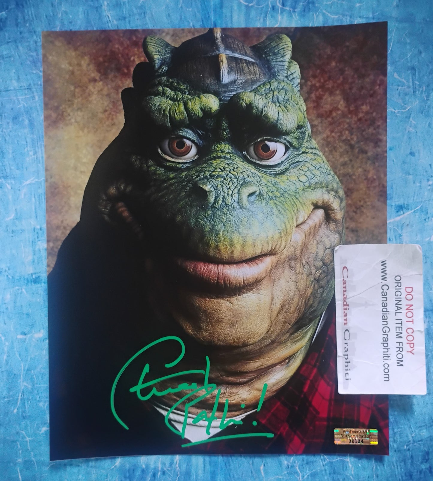 Stuart Pankin Hand Signed Autograph 8x10 Photo COA Dinosaurs