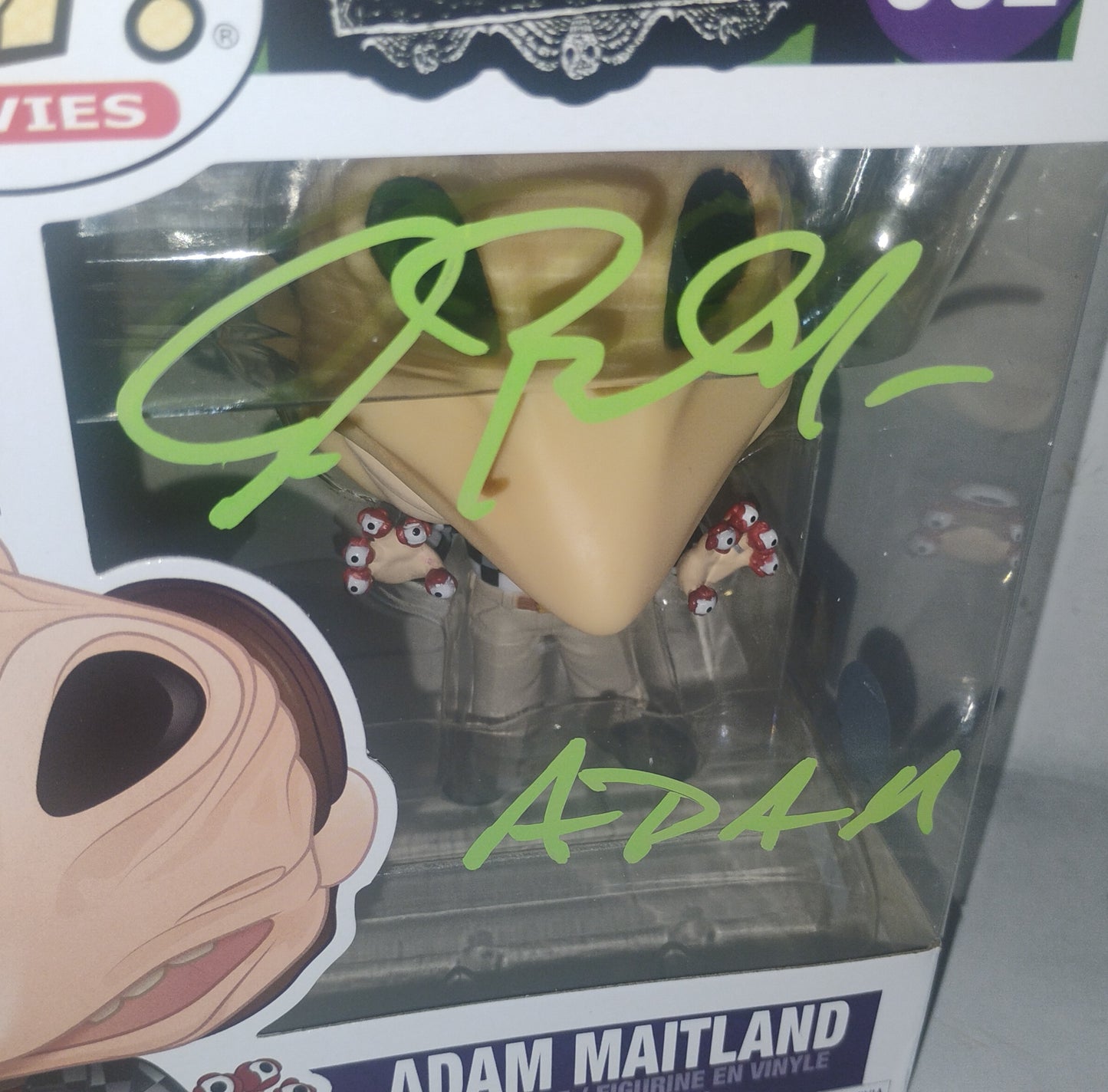 Alec Baldwin Hand Signed Autograph Beetlejuice Funko Pop COA