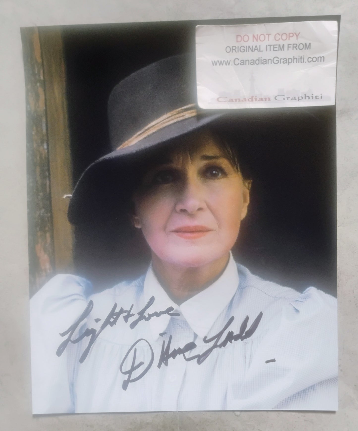 Diane Ladd Hand Signed Autograph 8x10 Photo COA Dr. Quinn Medicine Woman
