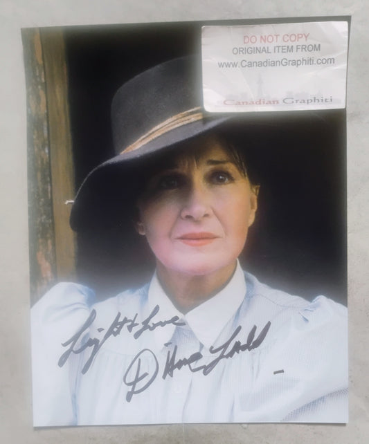 Diane Ladd Hand Signed Autograph 8x10 Photo COA Dr. Quinn Medicine Woman