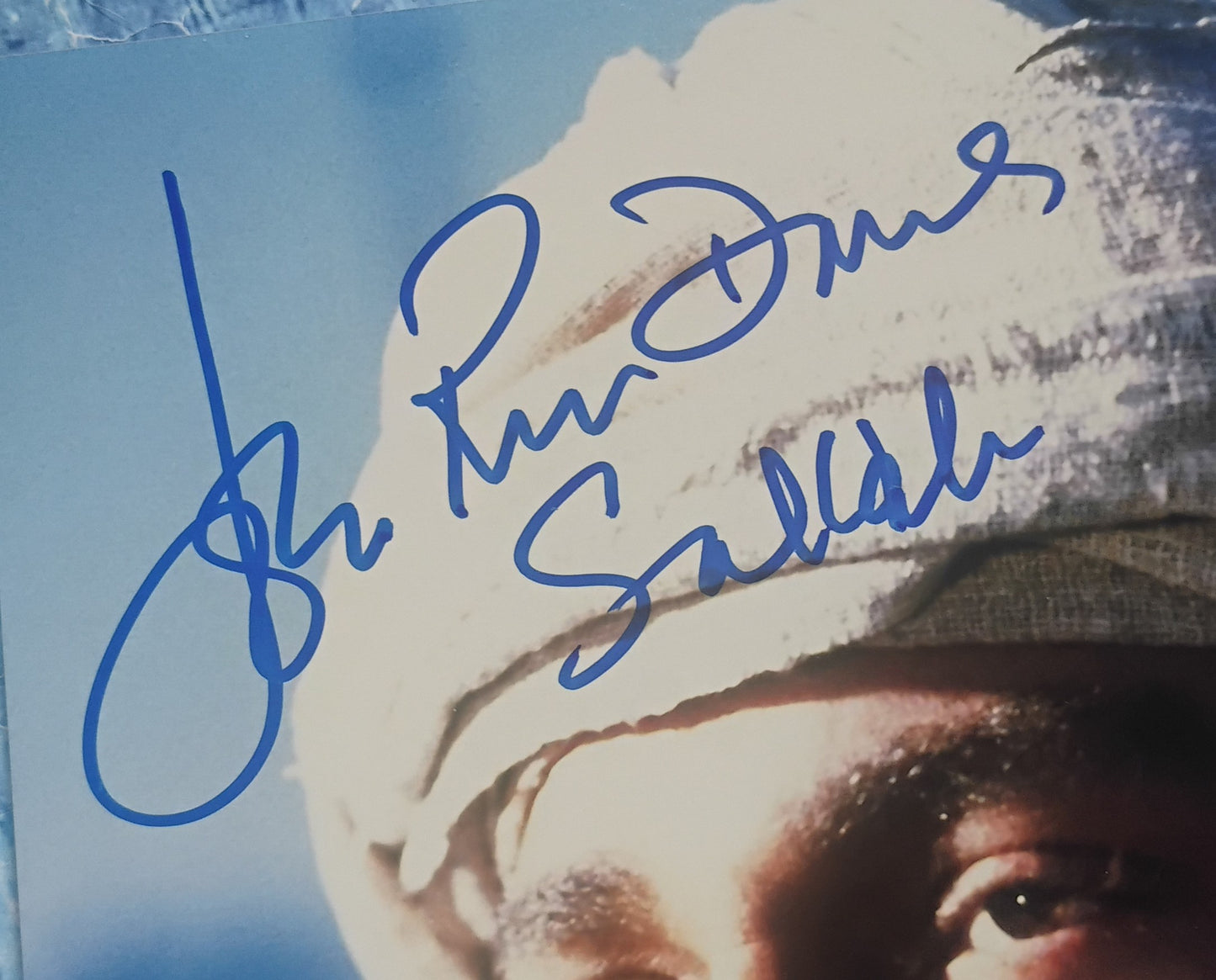 John Rhys-Davies Hand Signed Autograph 8x10 Photo COA Indiana Jones