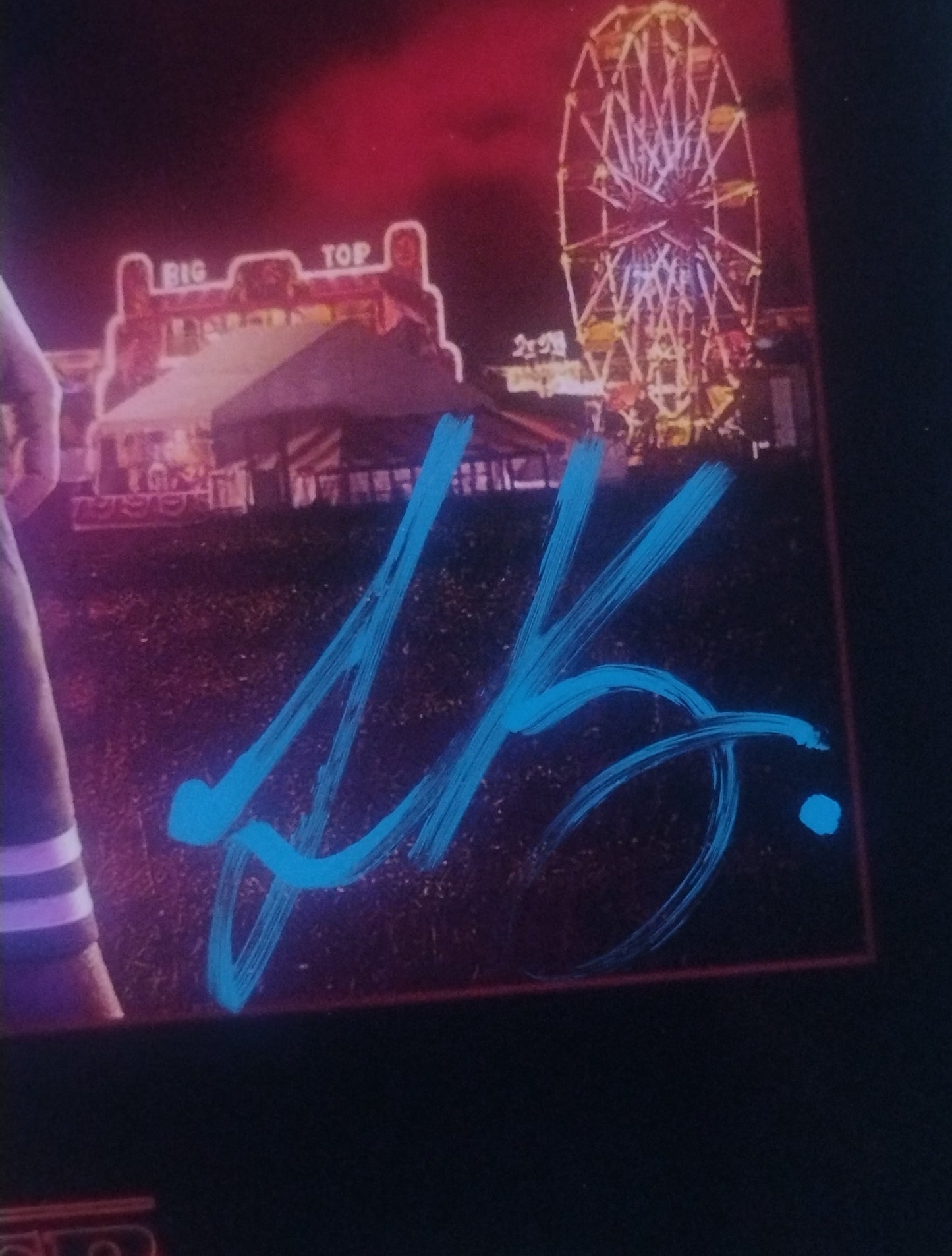 Joe Keery Hand Signed Autograph Photo COA Stranger Things