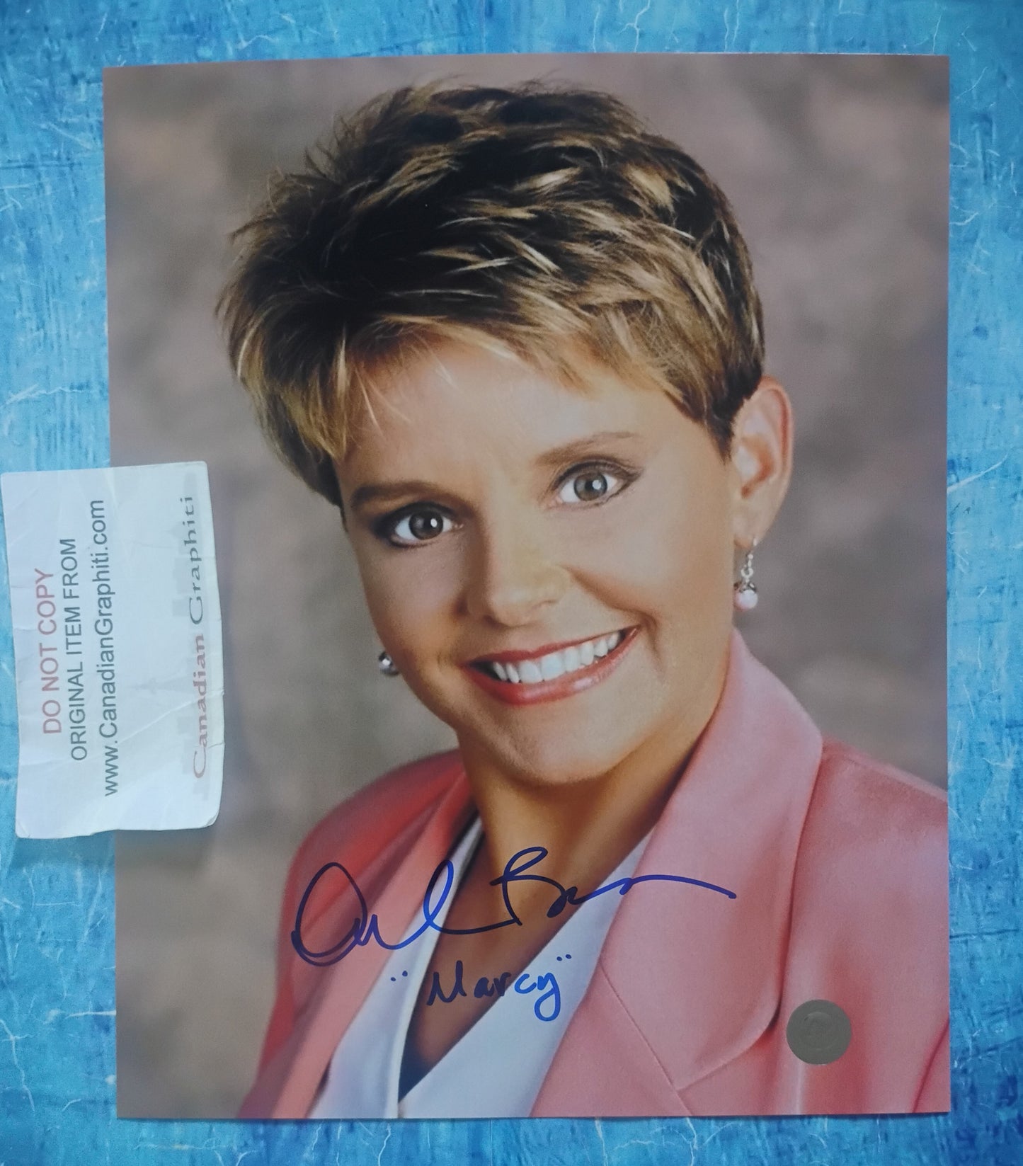 Amanda Bearse Hand Signed Autograph 8x10 Photo COA Mardied With Children