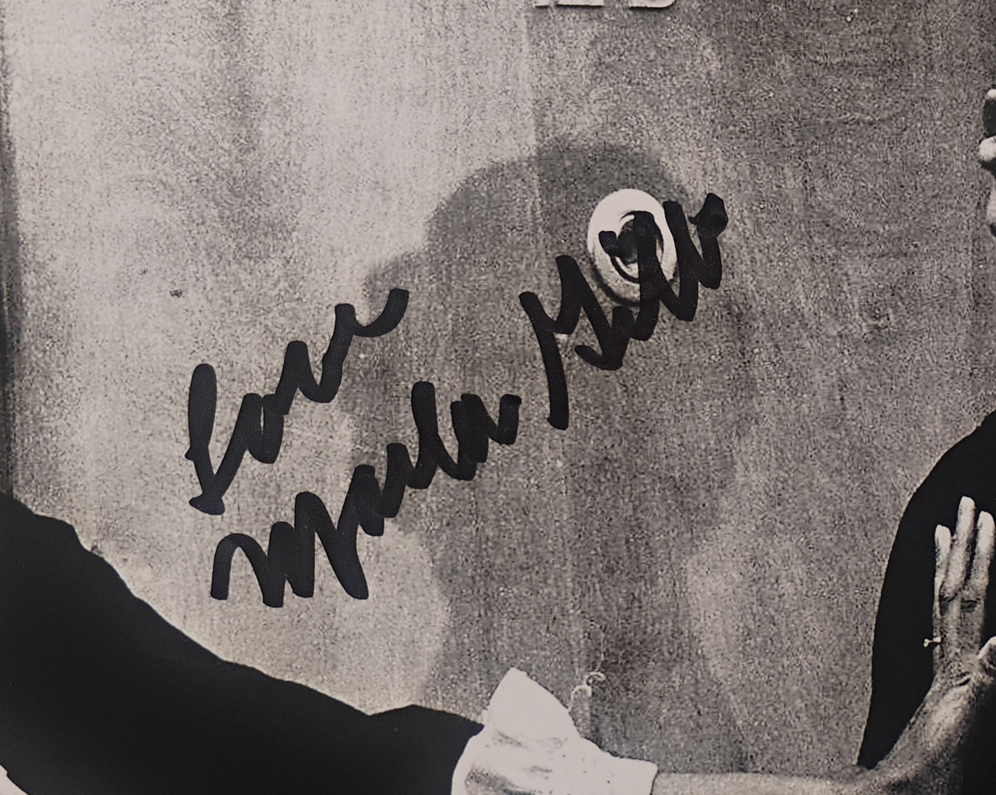 Marla Gibbs Hand Signed Autograph 8x10 Photo BAS COA The Jeffersons