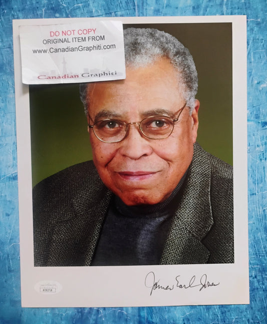 James Earl Jones Hand Signed Autograph 8x10 Photo JSA COA