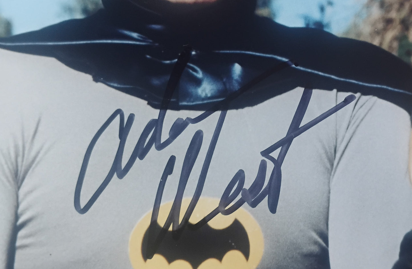 Adam West & Burt Ward Hand Signed Autograph 8x10 Photo COA Batman