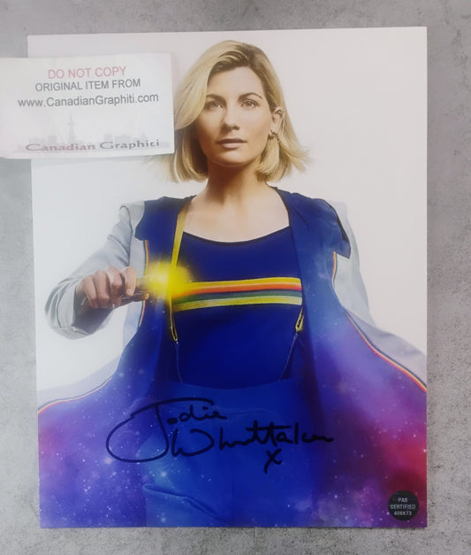 Jodie Whittaker Hand Signed Autograph 8x10 Photo COA Doctor Who