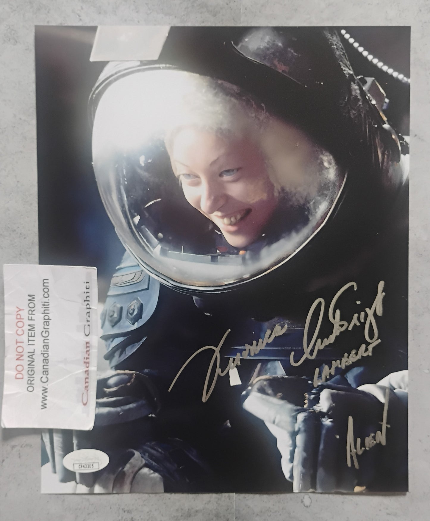 Veronica Cartwright Hand Signed Autograph 8x10 Photo JSA COA Alien