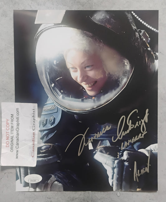Veronica Cartwright Hand Signed Autograph 8x10 Photo JSA COA Alien