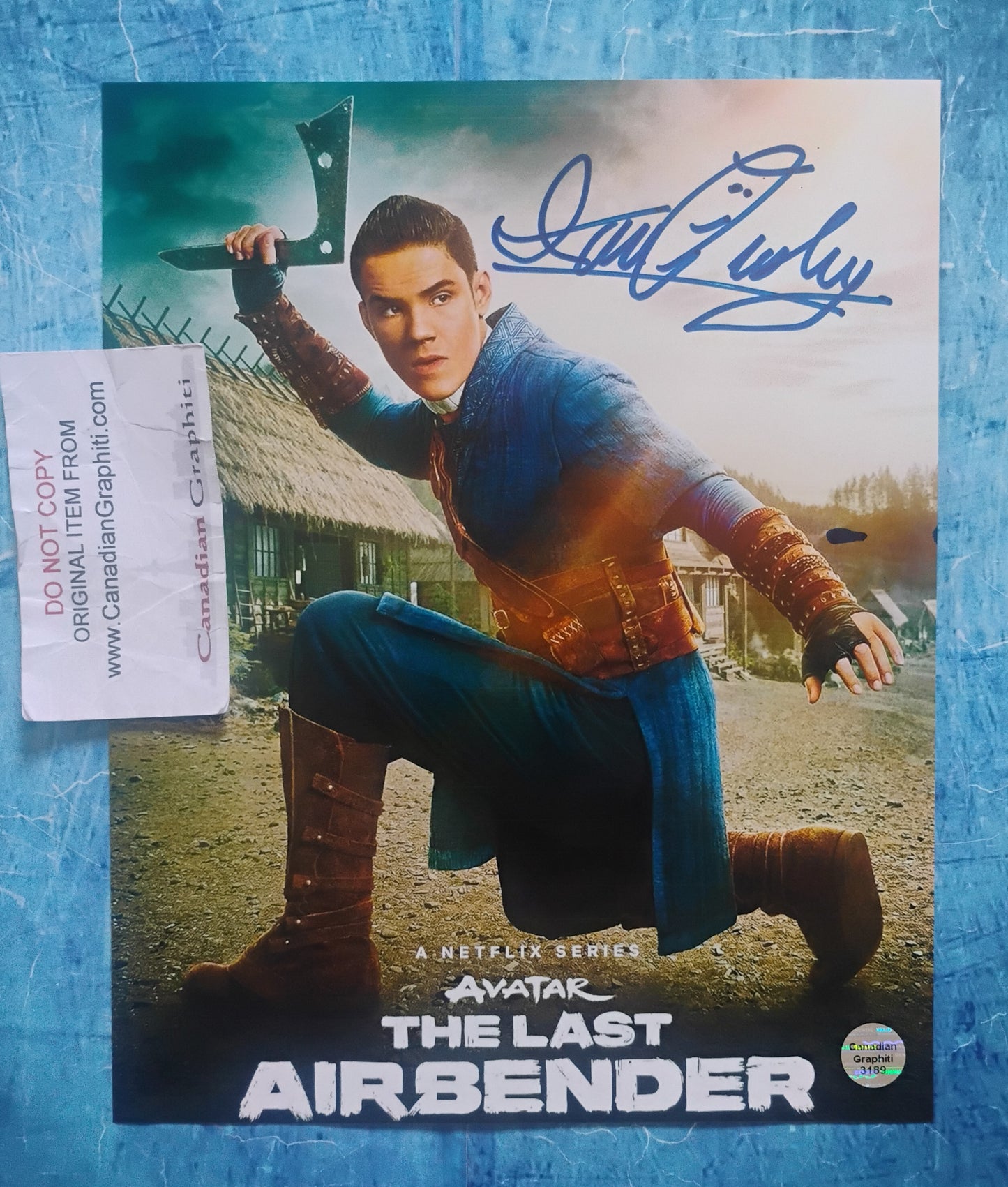 Ian Ousley Hand Signed Autograph 8x10 Photo COA Avatar The Last Airbender