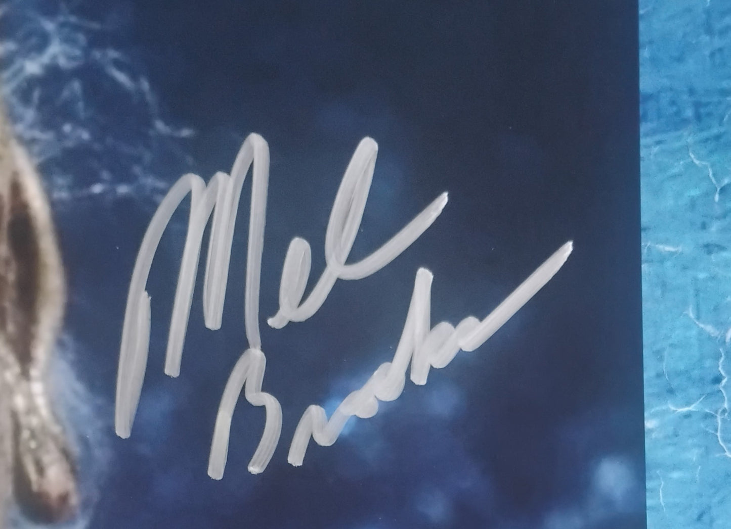 Mel Brooks Hand Signed Autograph 11x14 Photo COA Spaceballs