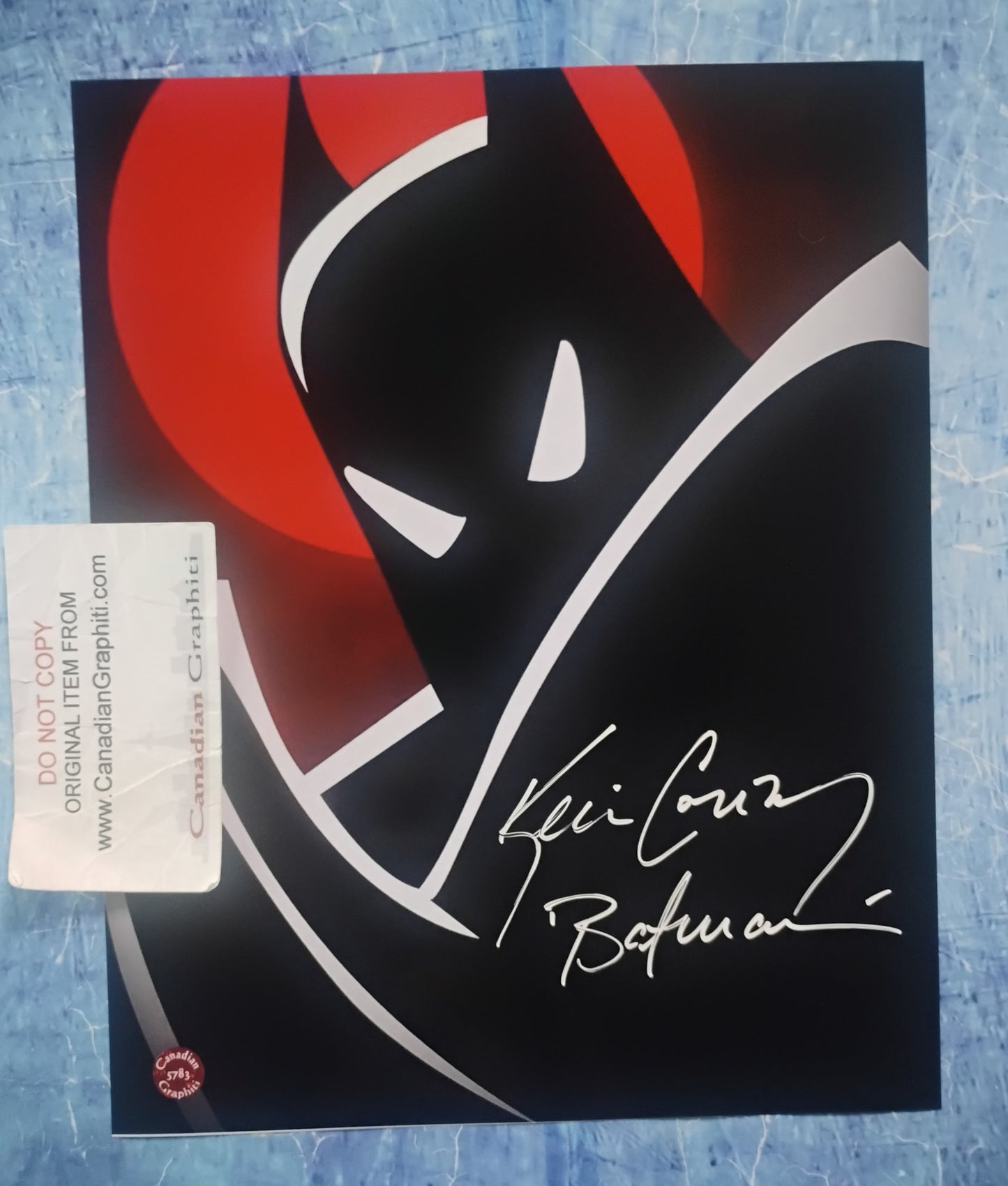 Kevin Conroy Hand Signed Autograph 8x10 Photo COA Batman