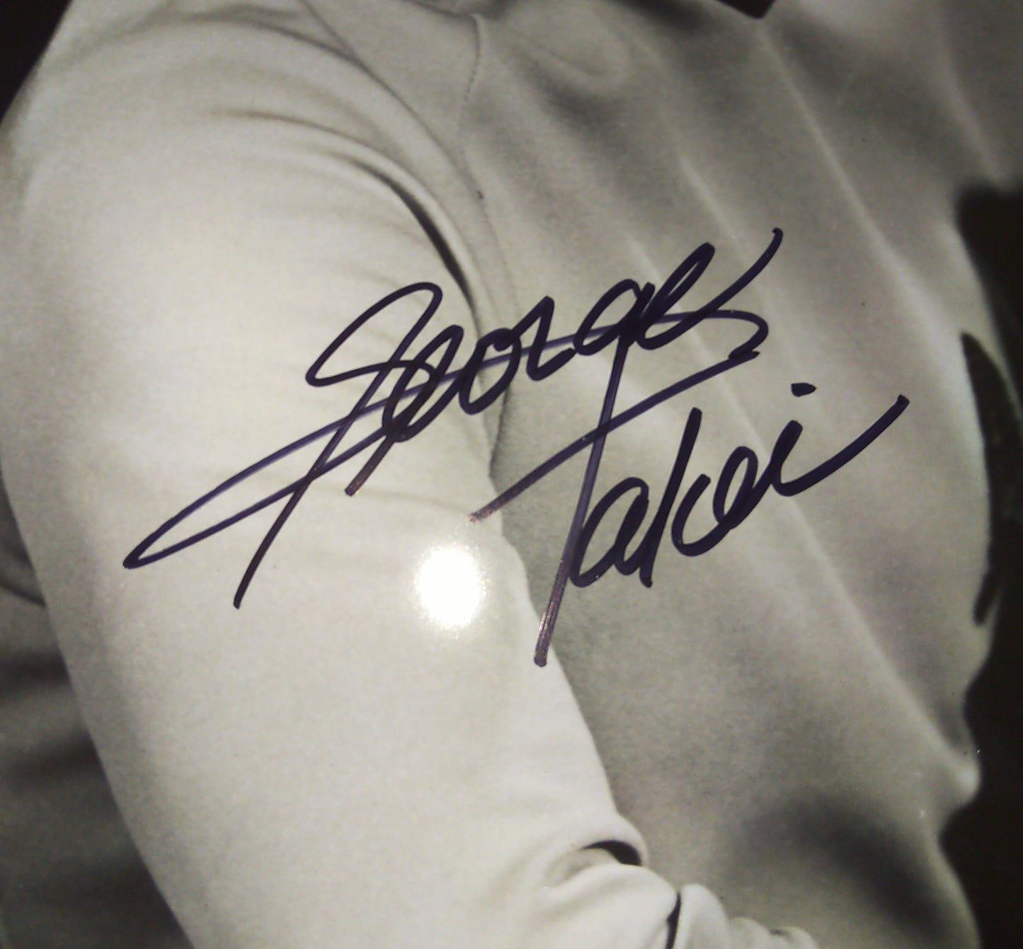 George Takei Hand Signed Autograph 8x10 Photo COA Star Trek
