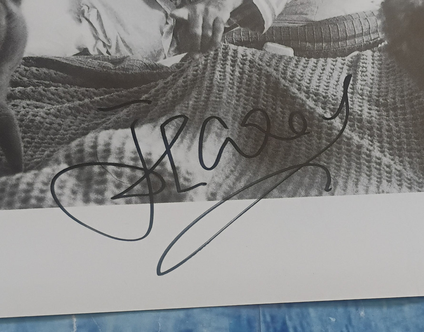John Cleese Hand Signed Autograph Photo JSA COA
