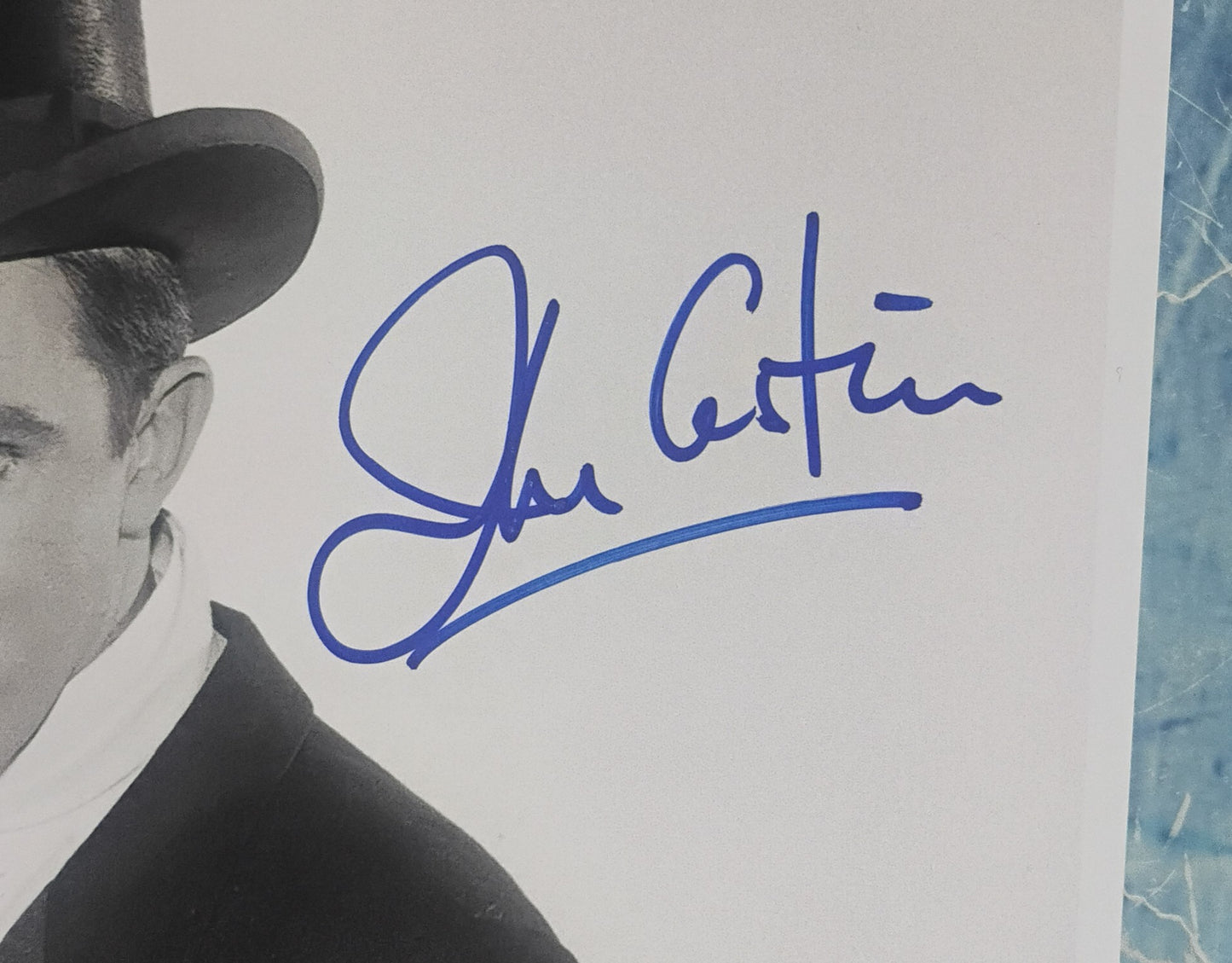 John Astin Hand Signed Autograph 8x10 Photo COA Batman