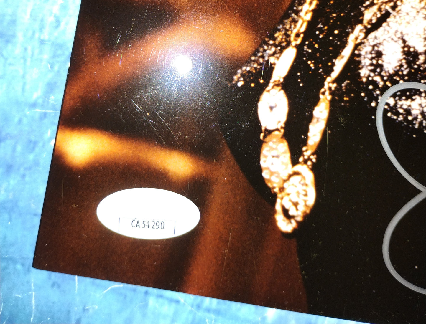 Julie Newmar Hand Signed Autograph 8x10 Photo JSA COA Catwoman