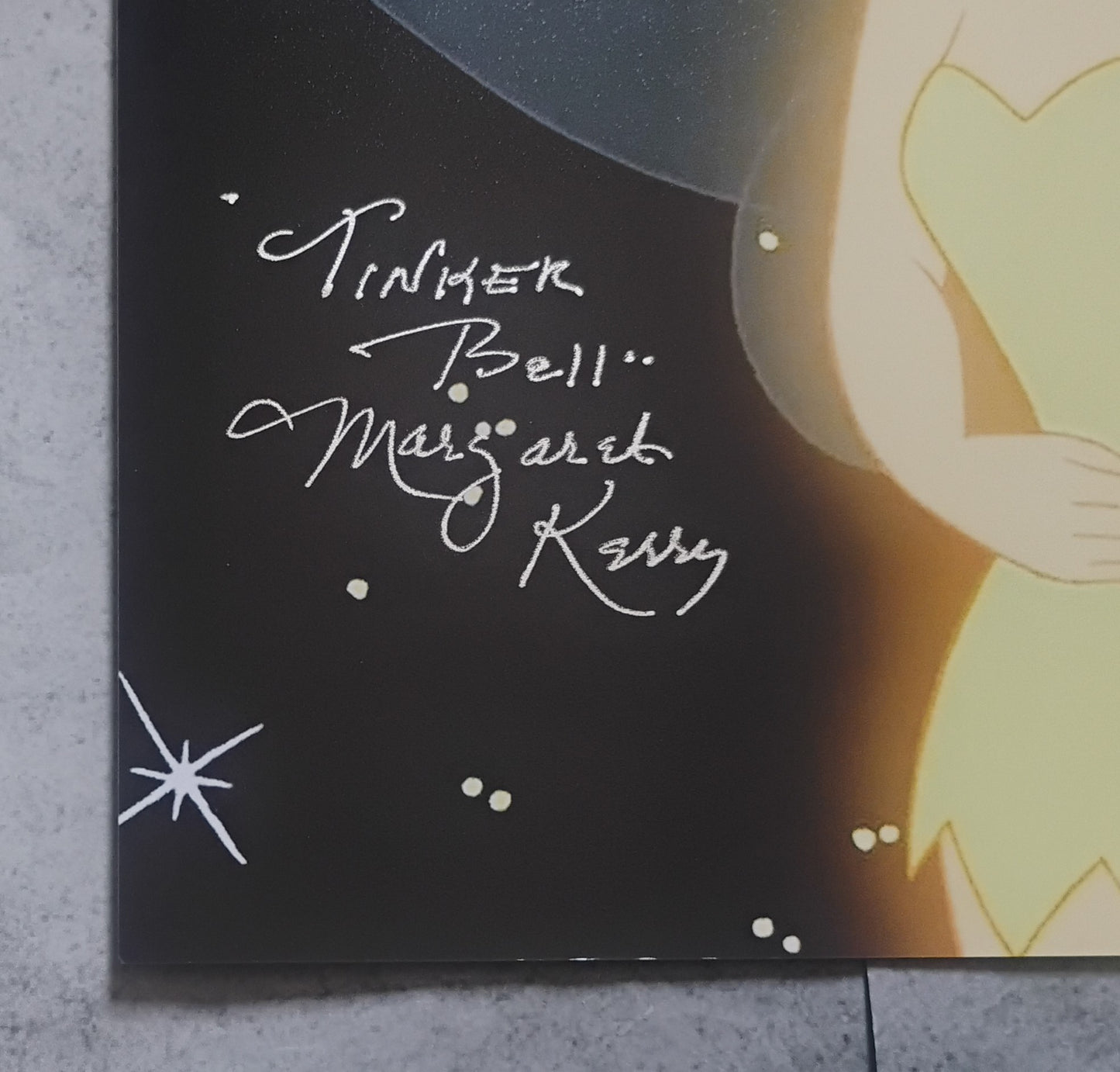 Margaret Kerry Hand Signed Autograph 8x10 Photo BAS COA Tinker Bell