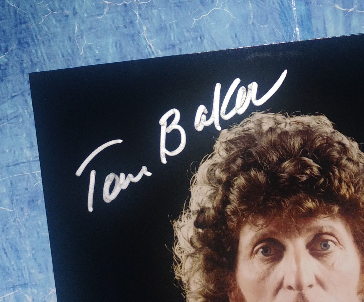 Tom Baker Hand Signed Autograph 8x10 Photo COA Doctor Who
