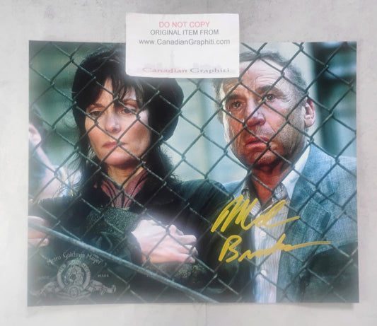 Mel Brooks Hand Signed Autograph 8x10 Photo COA