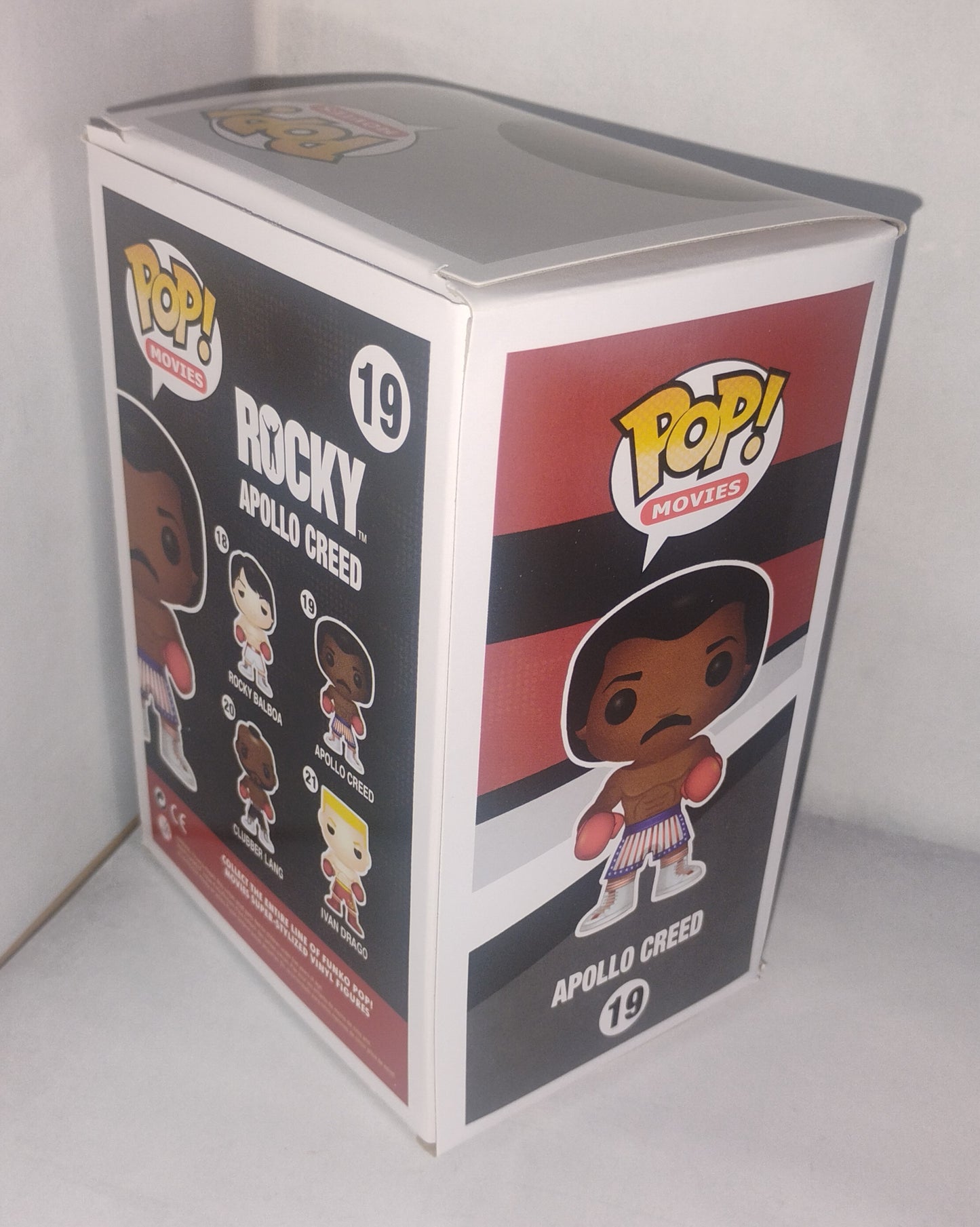 Carl Weathers Hand Signed Autograph Apollo Creed Funko Pop COA