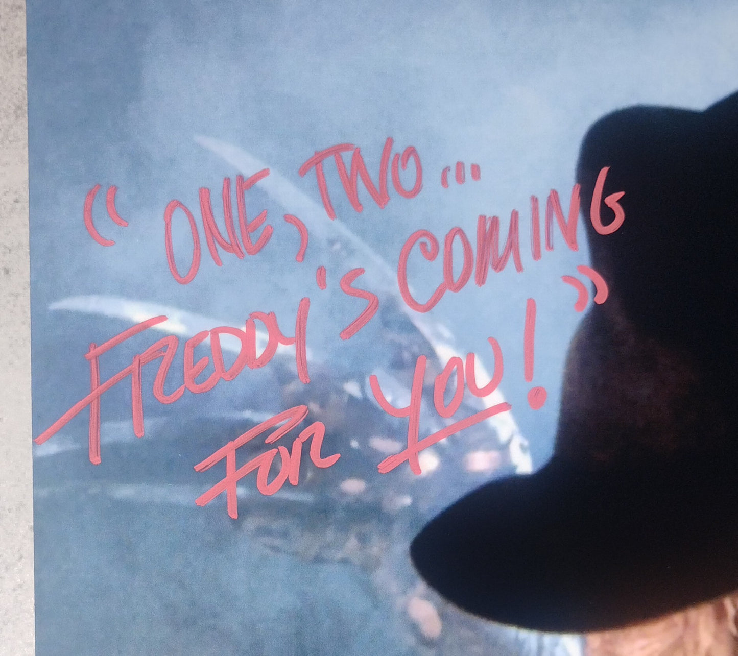Robert Englund Hand Signed Autograph 8x10 Photo COA Nightmare On Elm Street