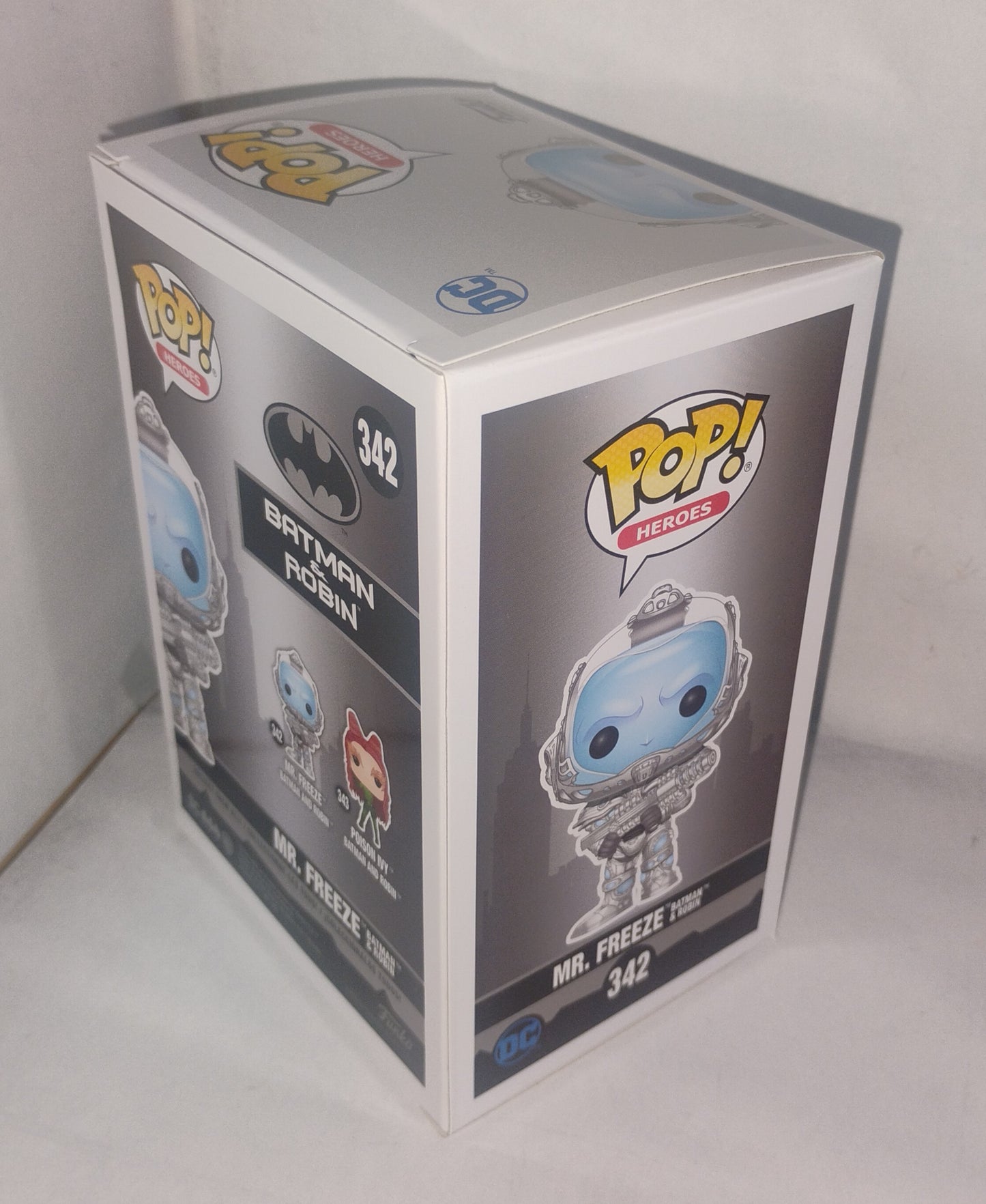 Arnold Schwarzenegger Hand Signed Autograph Mr Freeze Funko Pop COA Batman