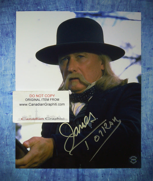 James Tolkan Hand Signed Autograph 8x10 Photo COA + OPix Back To The Future