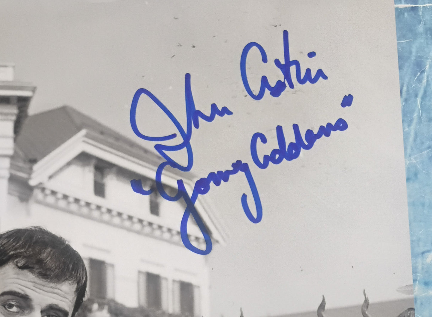 John Astin Hand Signed Autograph 8x10 Photo COA The Addams Family