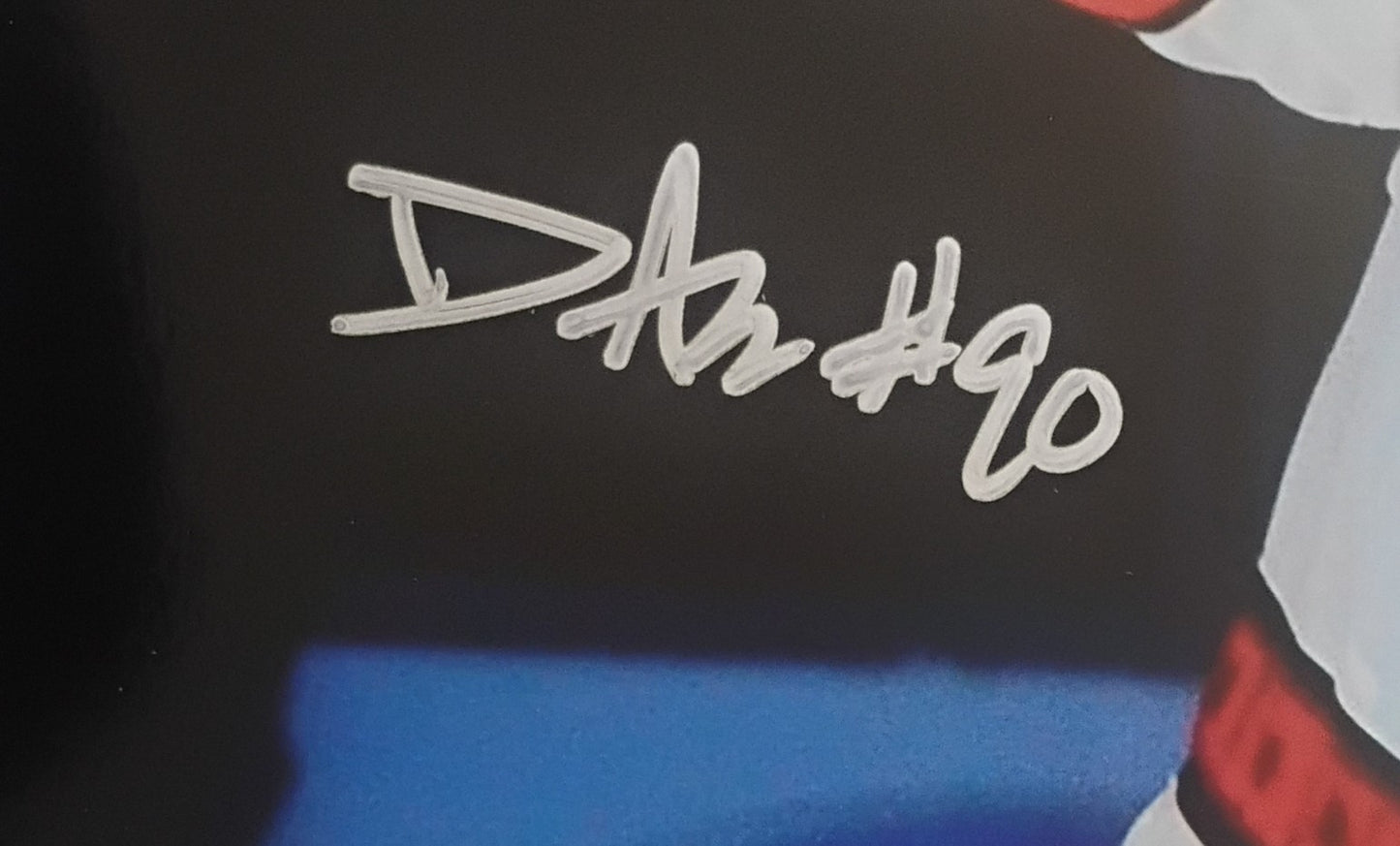 David Ayres Hand Signed Autograph 8x10 Photo COA Carolina Hurricanes