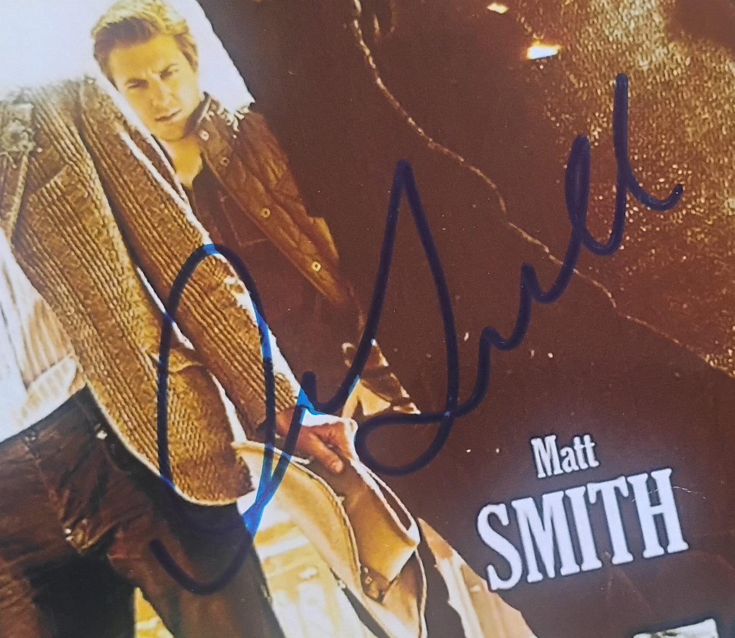 Matt Smith, Karen Gillan & Arthur Darvill Hand Signed Autograph 11x17 Photo COA Doctor Who