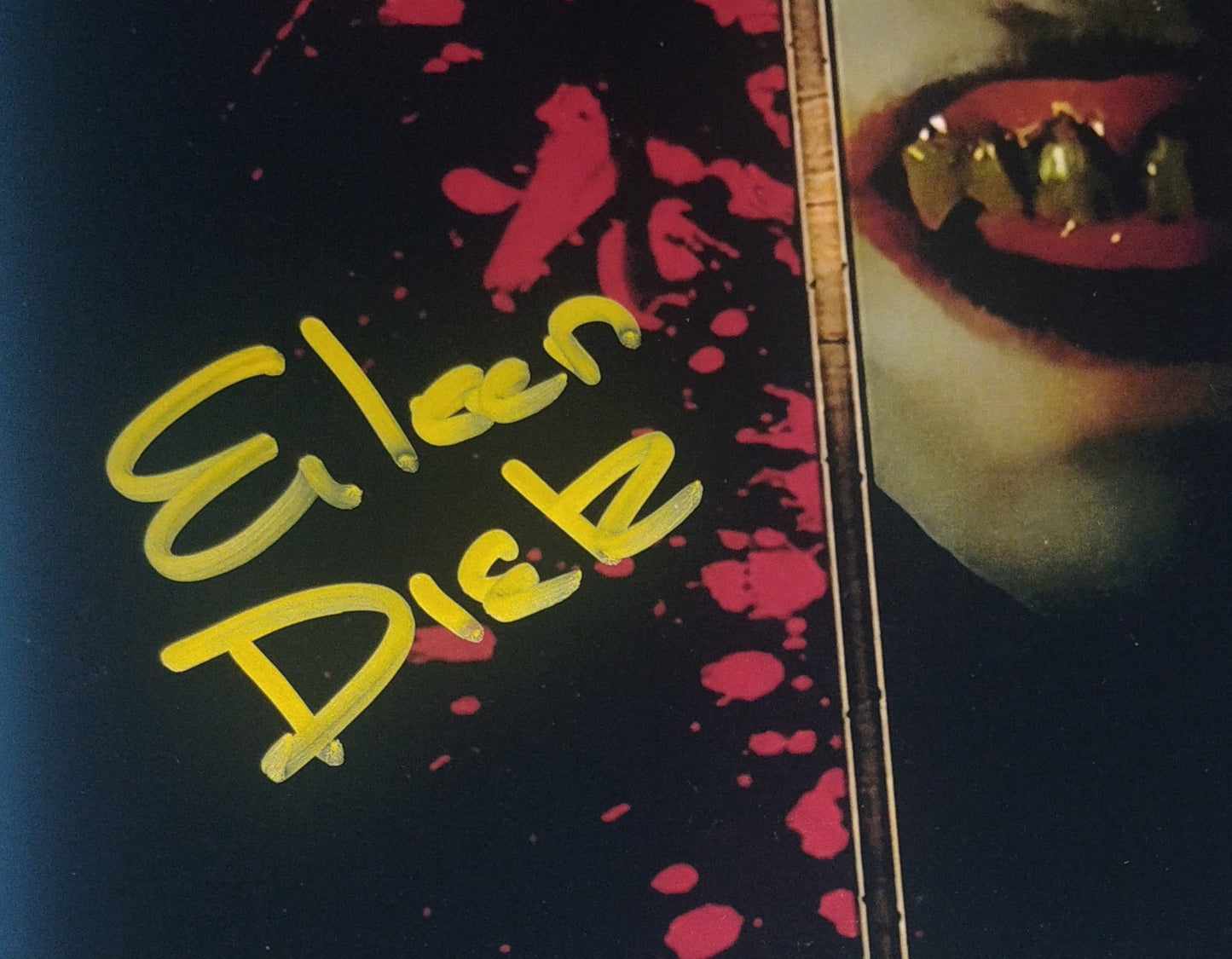 Eileen Dietz Hand Signed Autograph 8x10 Photo COA Exorcist