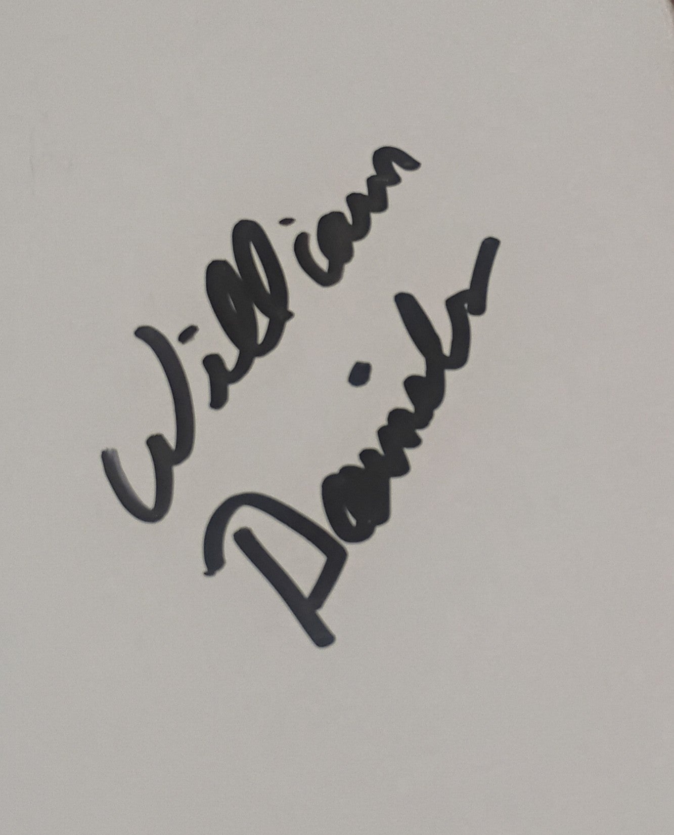 William Daniels Hand Signed Autograph 8x10 Photo JSA COA