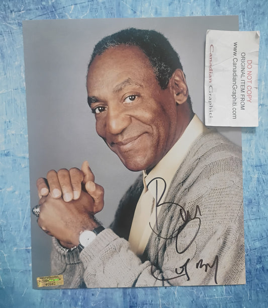 Bill Cosby Hand Signed Autograph 8x10 Photo COA