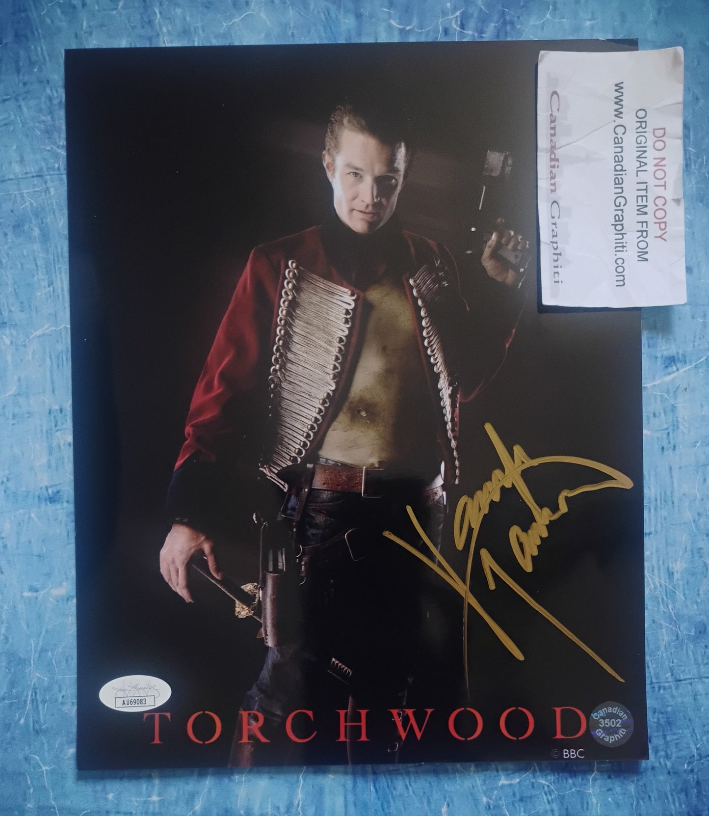 James Marsters Hand Signed Autograph 8x10 Photo JSA COA Torchwood