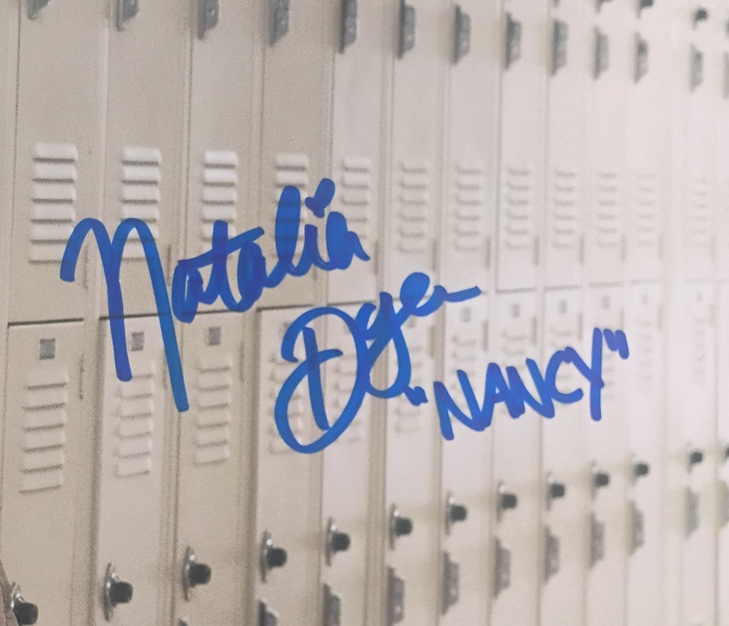 Natalia Dyer Hand Signed Autograph 8x10 Photo COA Stranger Things